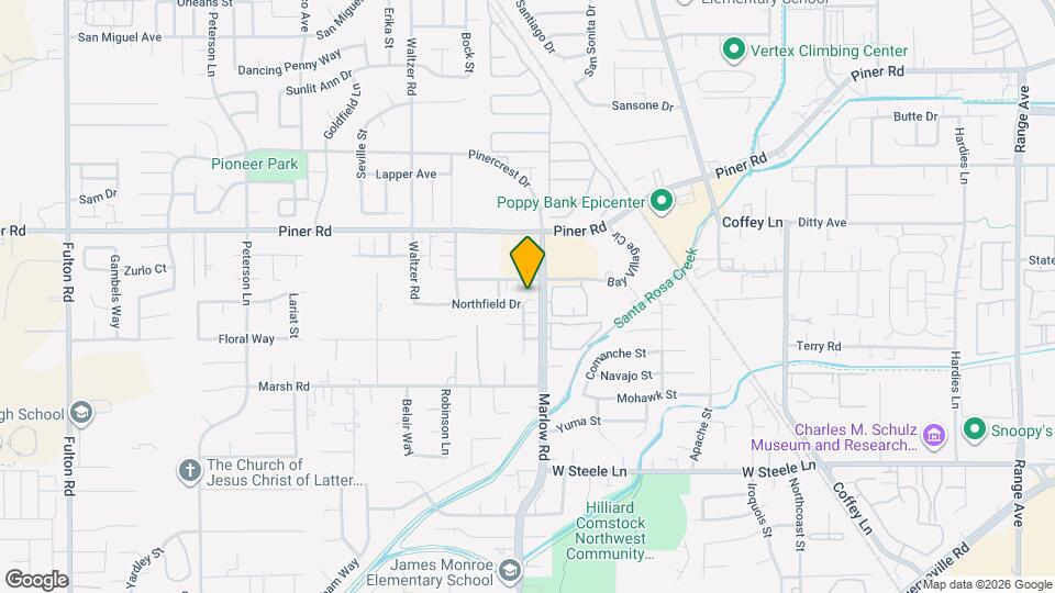 2023 Northfield Dr Map and Location Details