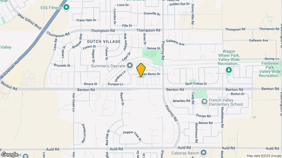 36330 Albus Ave Map and Location Details