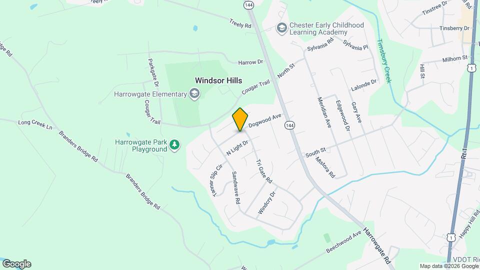 3805 Dogwood Ave Map and Location Details