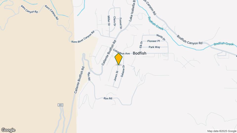 101 Jones St Map and Location Details