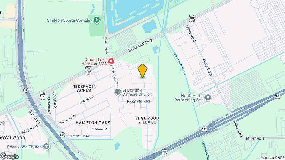 14718 Black Rail Dr Map and Location Details