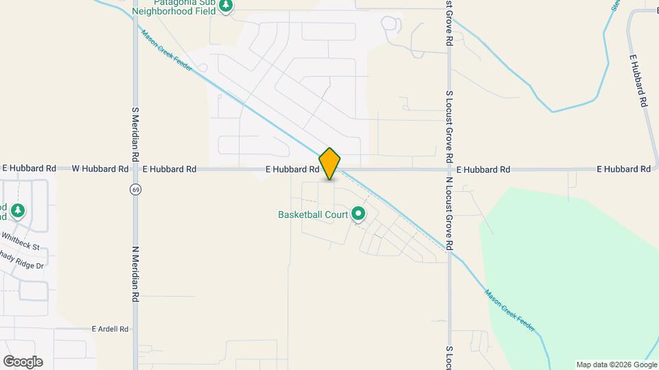 3123 N Moon Shadow Ave Map and Location Details