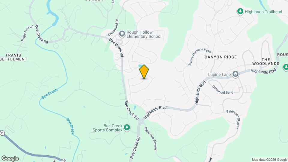 425 Sitlington Ln Map and Location Details