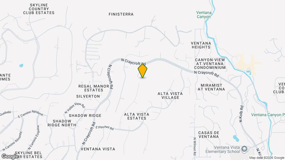 6570 N Placita De Tia Ro Map and Location Details