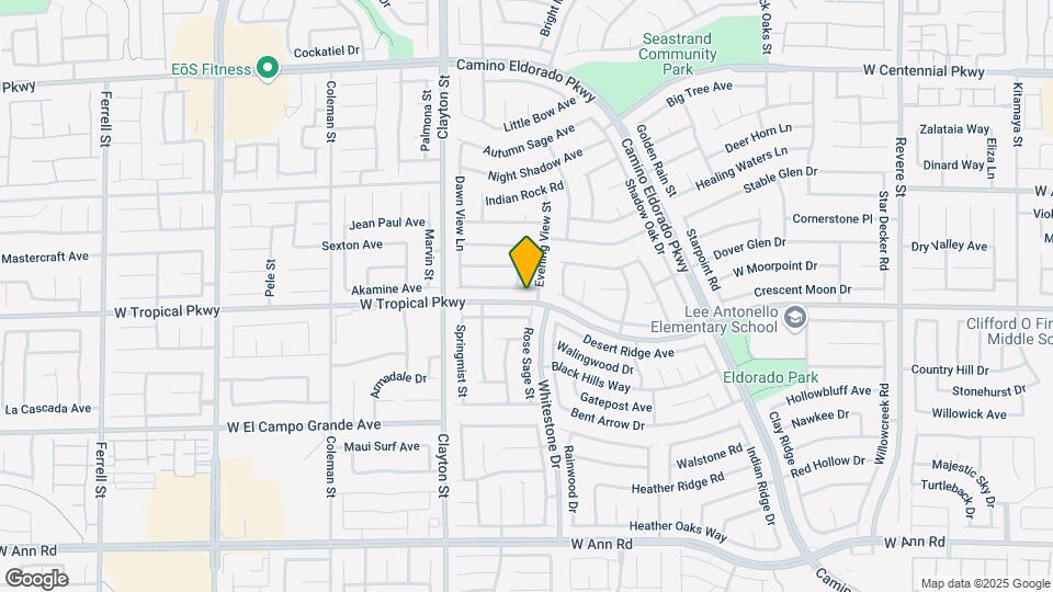 1811 Falling Tree Ave Map and Location Details