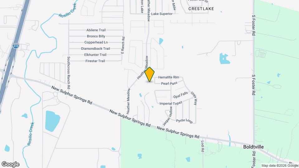 5526 Fossil Wy Map and Location Details