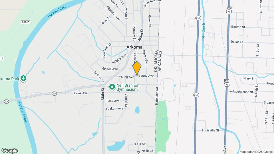 317 Young St Apartments Arkoma, OK Apartments For Rent