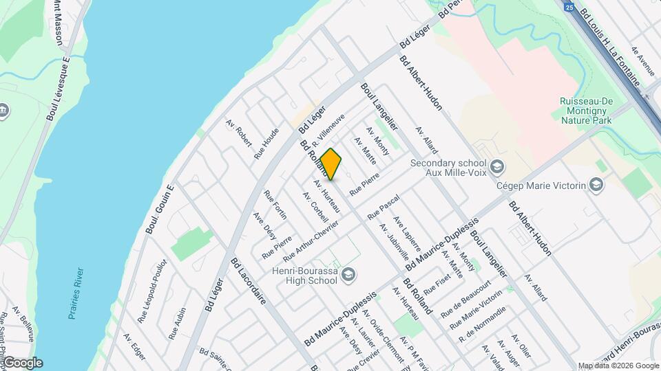 12350 Rolland Boul Map and Location Details