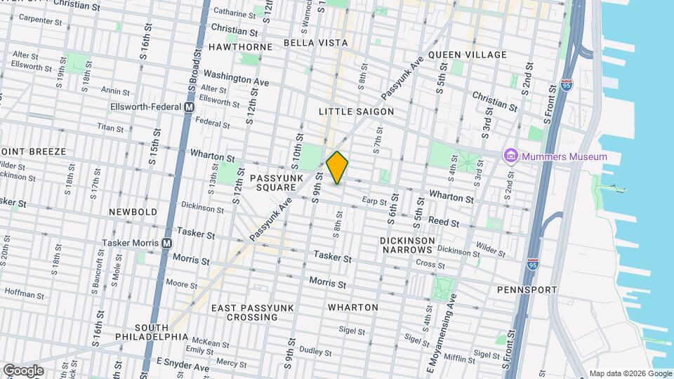 808 Sears St Map and Location Details