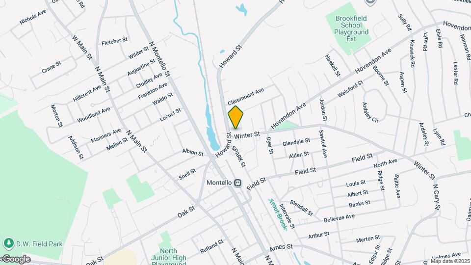 14 Winter St Map and Location Details