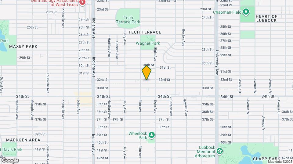 3011 32nd St Map and Location Details