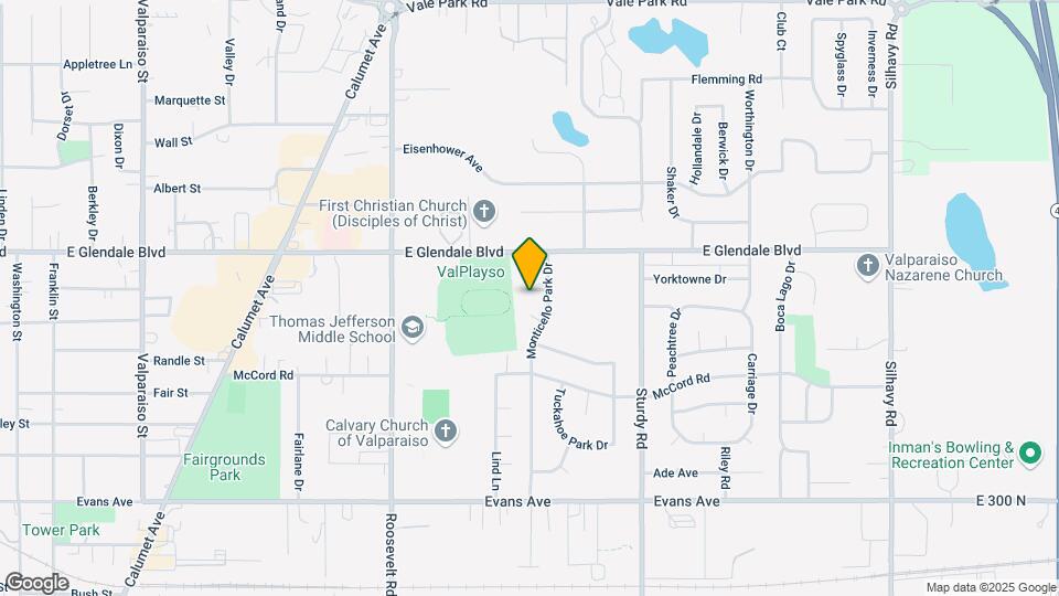 Park Pointe Townhomes Map and Location Details