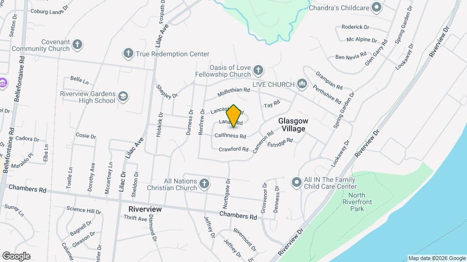 401 Caithness Rd Mapa y Detalles de la Ubicación