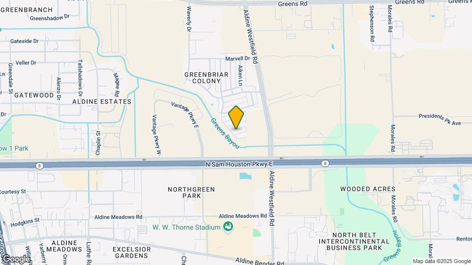 2102 Shiveley Cir Map and Location Details