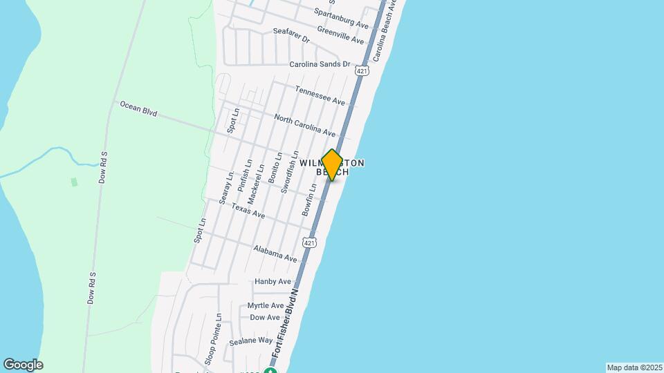 Salty Hammocks A6 Blvd Map and Location Details