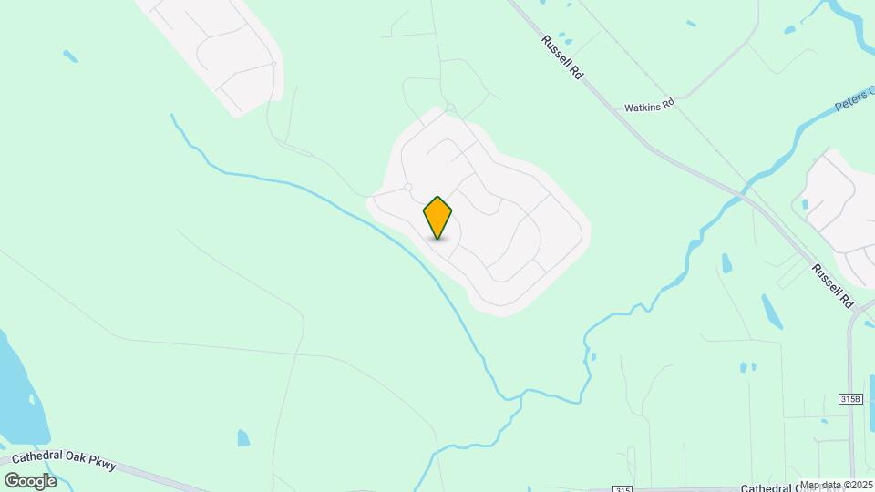 2411 Oak Stream Dr Map and Location Details