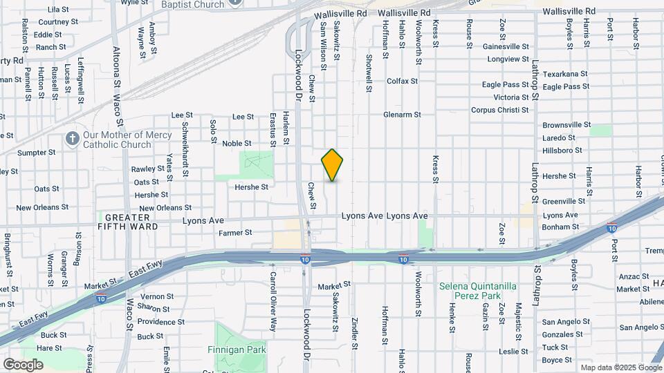 1805 Sakowitz St Map and Location Details
