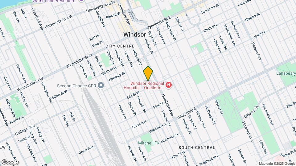 973 Pelissier St Map and Location Details