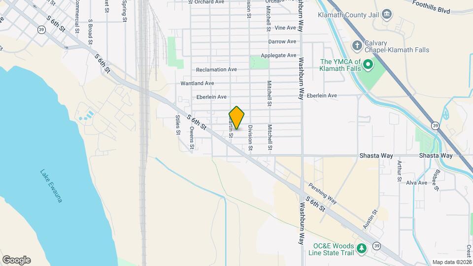 2221 Union Ave Map and Location Details