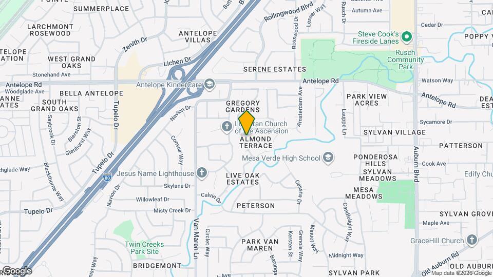 7043 Zeeland Dr Map and Location Details