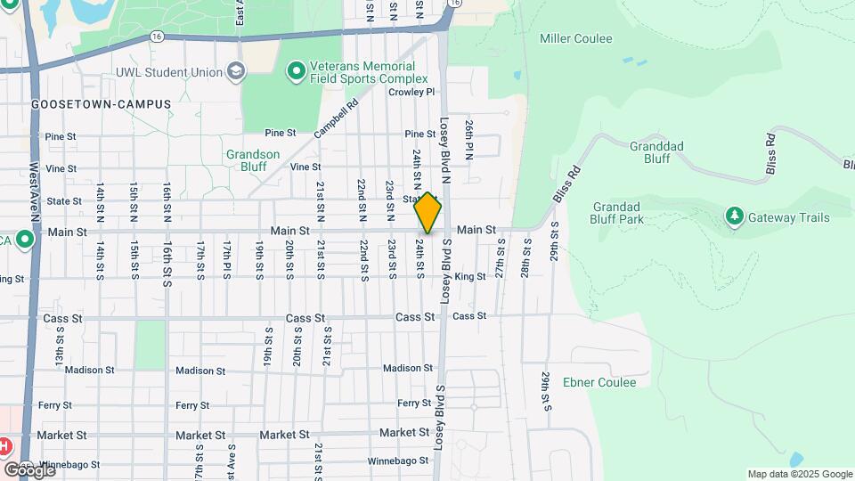 109 24th St S Map and Location Details