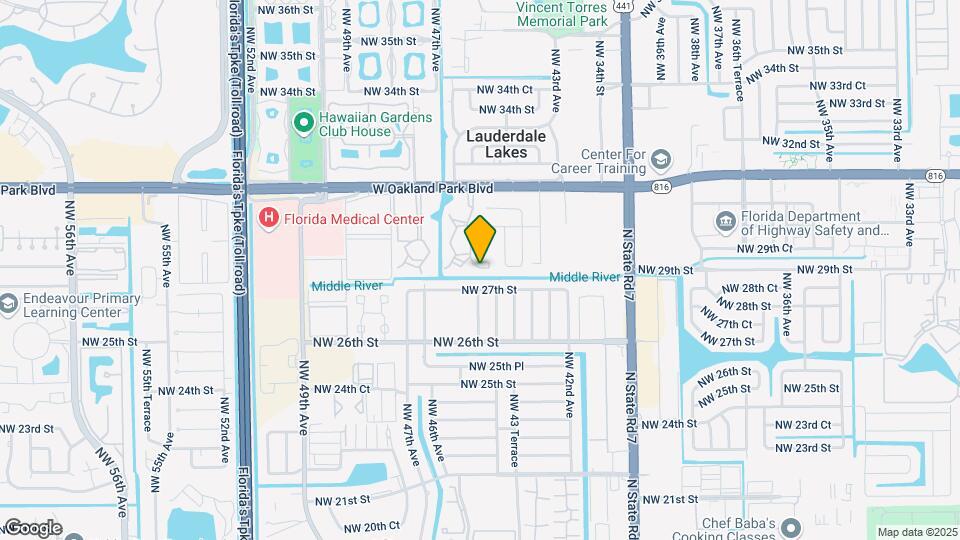 2900 NW 46th Ave Map and Location Details