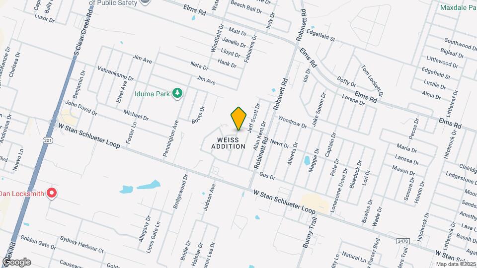 4302 Sylvia Dr Map and Location Details