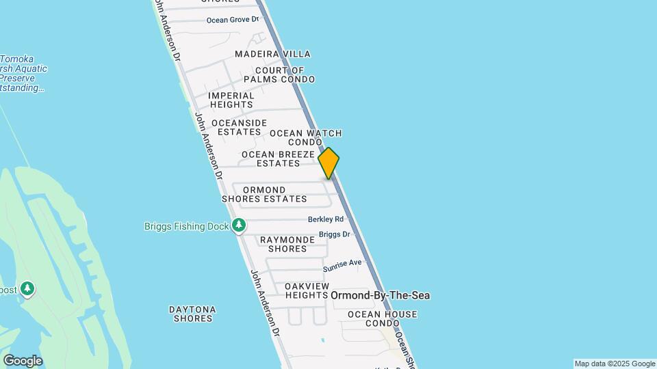 2470 Ocean Shore Blvd Map and Location Details