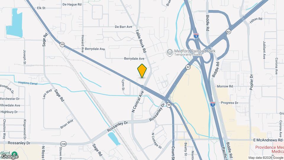 1935 W Table Rock Rd Map and Location Details