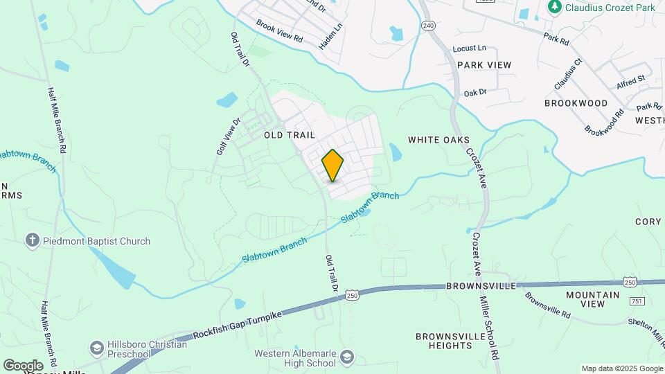 3020 Glen Valley Dr Map and Location Details