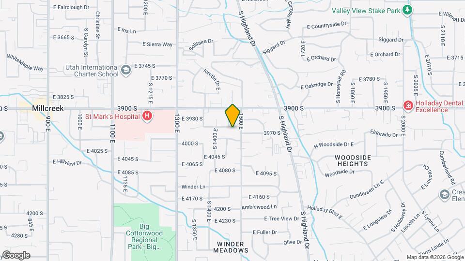 1470 Brooklane Cir S Map and Location Details