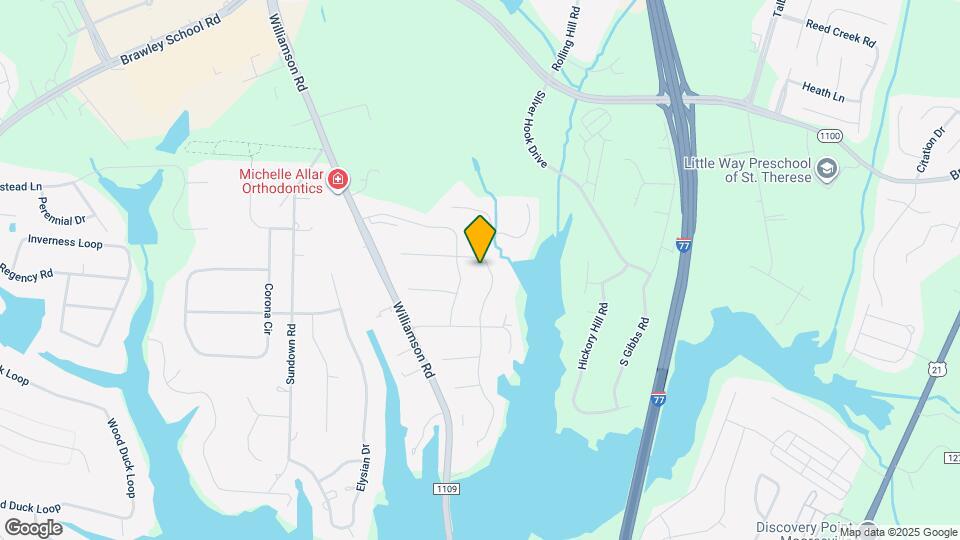 219 Chandeleur Dr Mapa y Detalles de la Ubicación