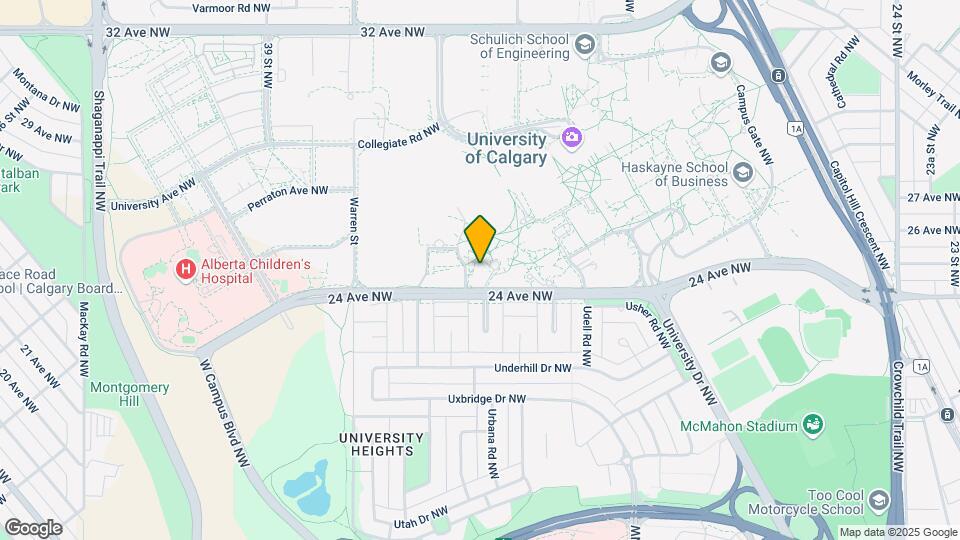 Olympus Hall Map and Location Details