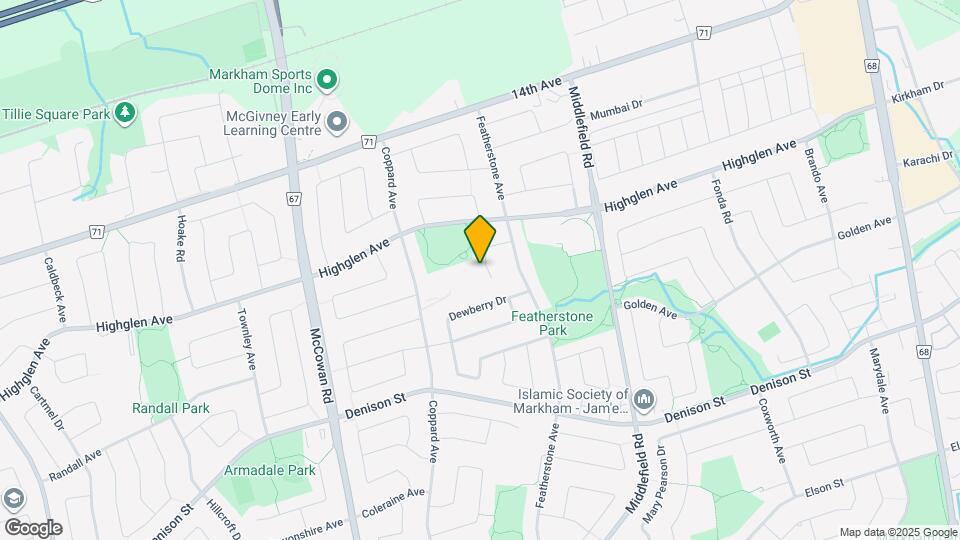 40 Marley Ct Map and Location Details