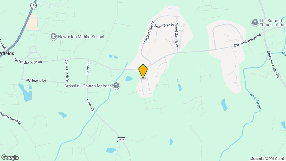 1009 Brockton Dr Map and Location Details