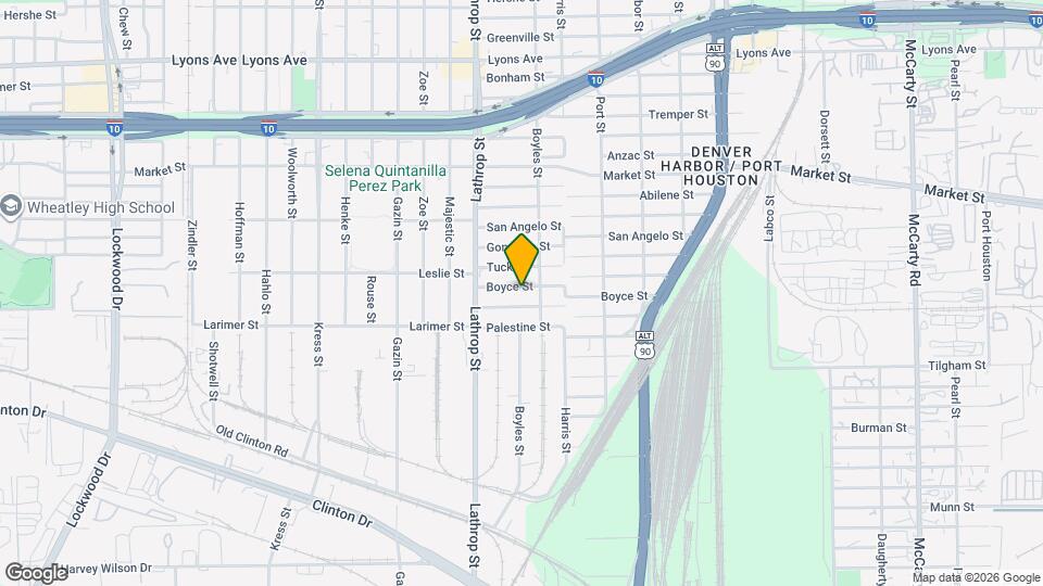 7012 Boyce St, Unit Apartment Map and Location Details