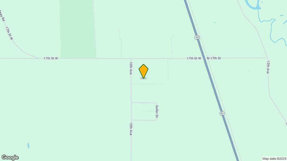 W6764 Rural Est Mapa y Detalles de la Ubicación