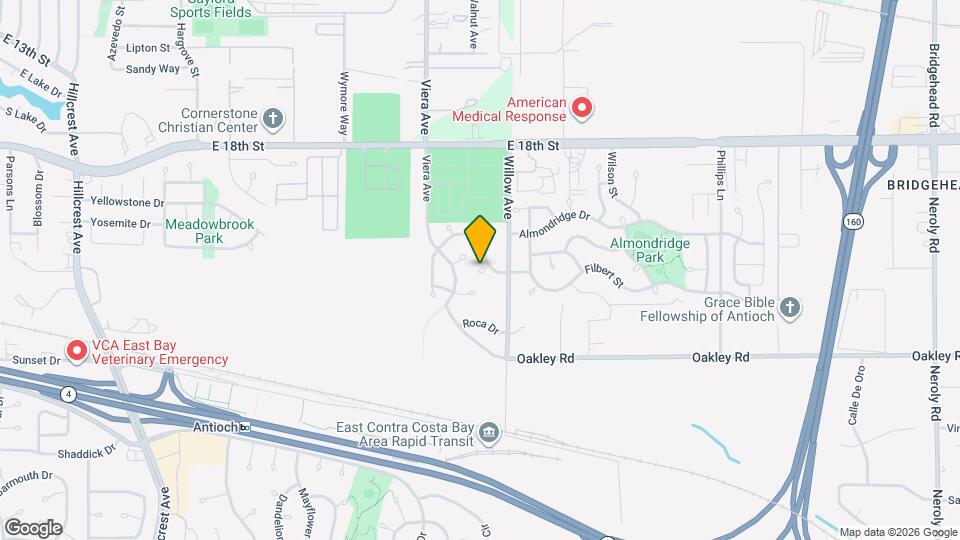 2405 Brazil Ct Map and Location Details