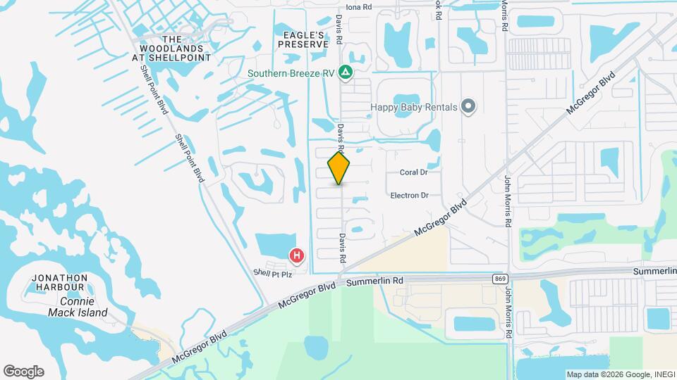 13611 Catbird Dr Map and Location Details