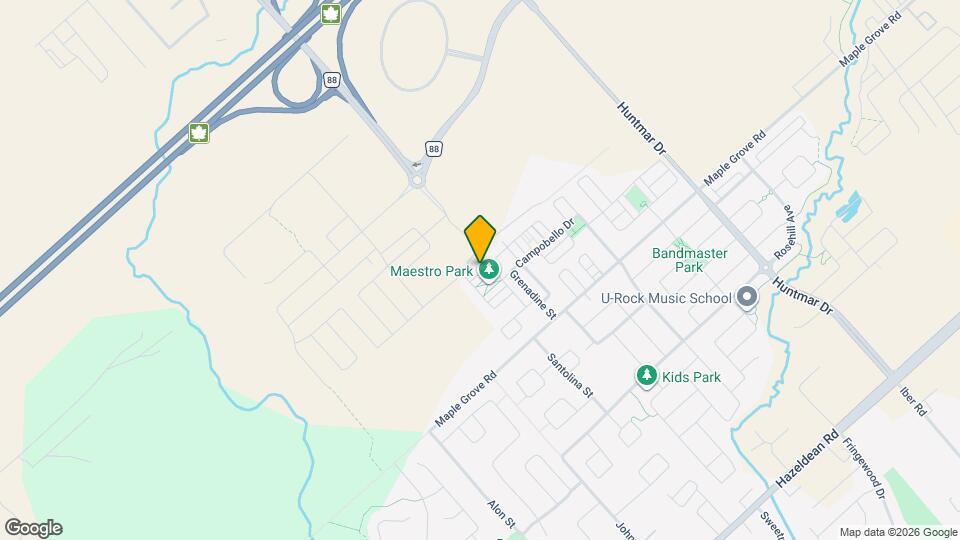 26 Limnos Ln Map and Location Details