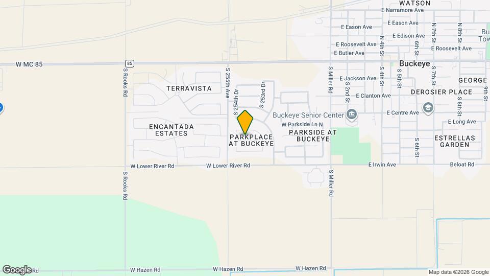 25430 W Lamont Ave Mapa y Detalles de la Ubicación