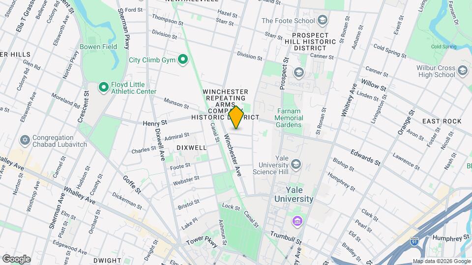 35 Tilton St Map and Location Details