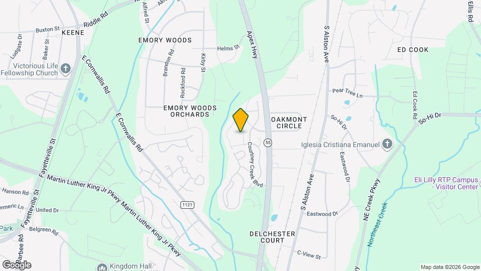 1656 Snow Mass Way Mapa y Detalles de la Ubicación