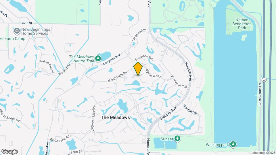 5205 Wedgewood Ln Map and Location Details