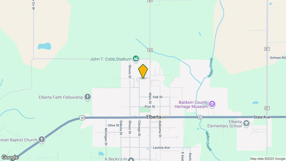 24944 School St Map and Location Details