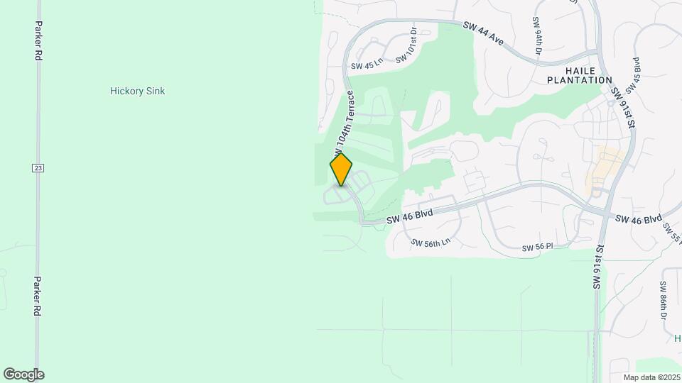 5115 SW 105 Way Map and Location Details