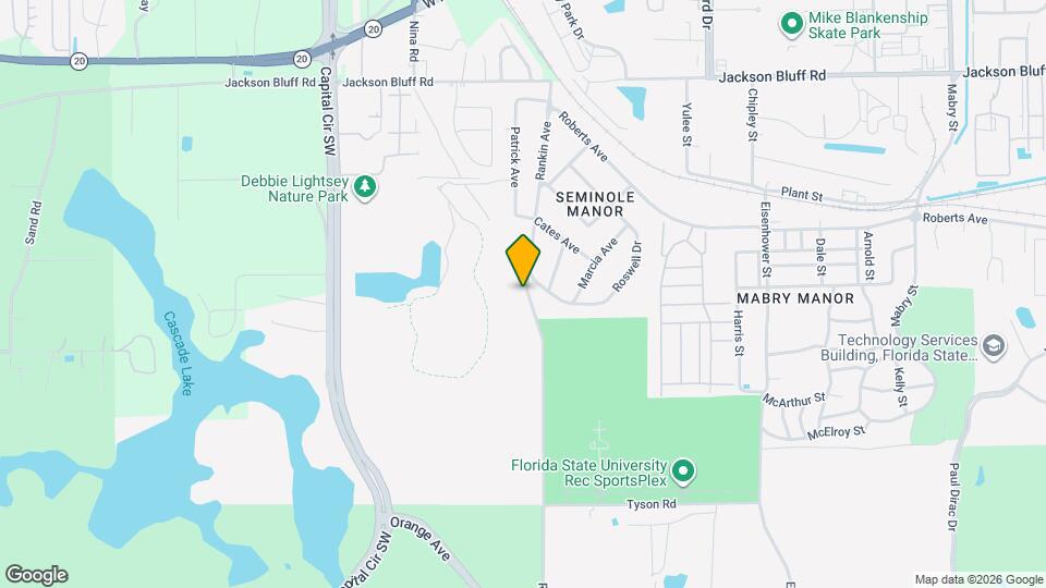 1658 Rankin Ave Map and Location Details