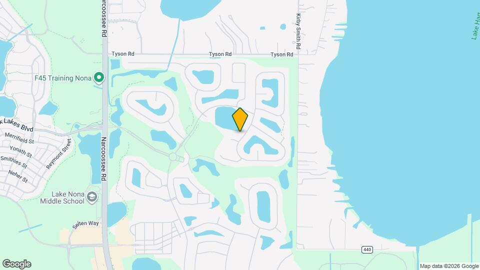 13460 Budworth Cir Map and Location Details