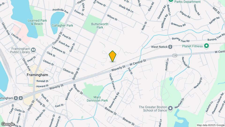 27 Willis St, Unit 30 Map and Location Details