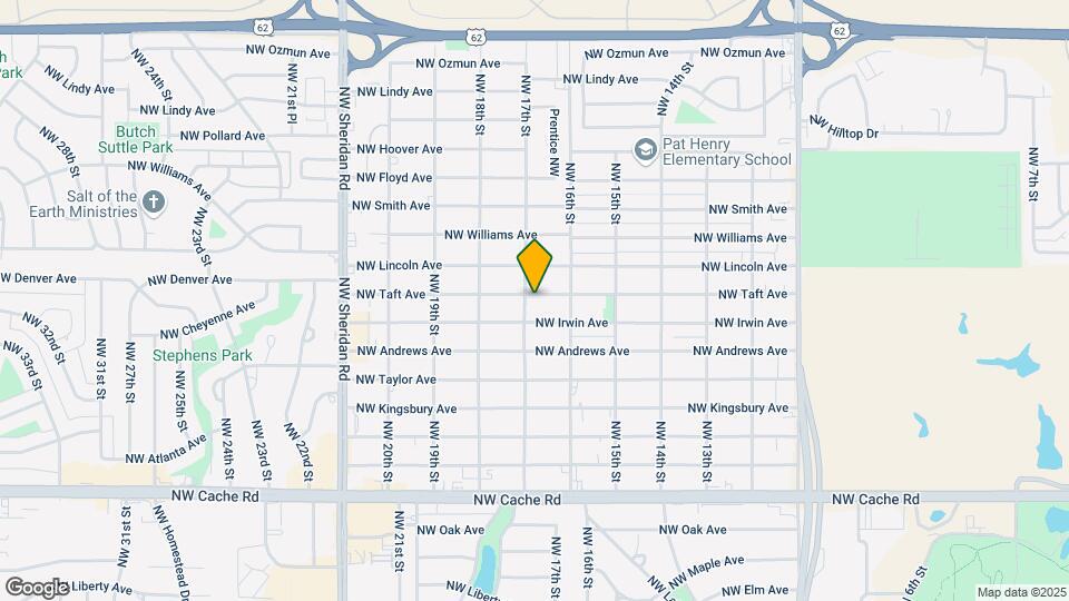 1616 NW Taft Ave Mapa y Detalles de la Ubicación